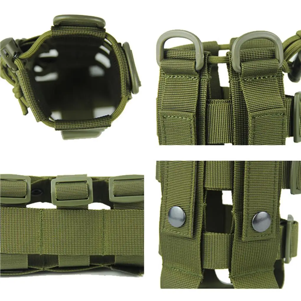 Water Bottle Pouch Travel Upgraded Carrier Bag Hands-free Outdoor Adjustable Kettle Cover Climbing Camping Equipment
Water Bottle Pouch Travel Upgraded Carrier Bag Hands-free Outdoor Adjustable Kettle Cover Climbing Camping Equipment