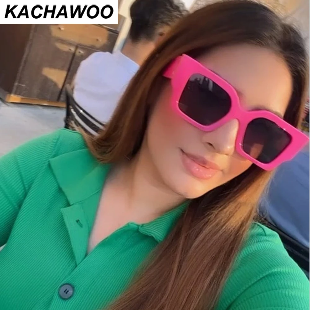 Kachawoo big frame vintage sunglasses women black pink leopard square sun glasses for men European style stylish outdoor shades
Kachawoo big frame vintage sunglasses women black pink leopard square sun glasses for men European style stylish outdoor shades