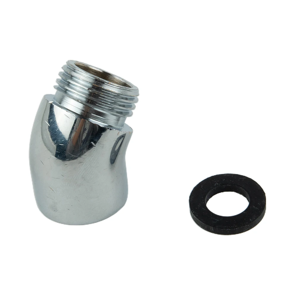 145 Degree Adjustable Shower Elbow Adapter Shower Connector Hand Shower Top Spray Elbow Bathroom Fixture Accessories
145 Degree Adjustable Shower Elbow Adapter Shower Connector Hand Shower Top Spray Elbow Bathroom Fixture Accessories