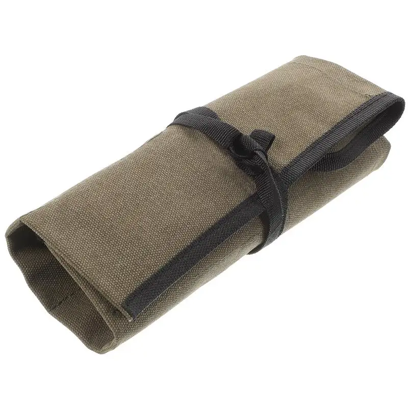 Roll Pouch Tool Storage Bag Drum Tool Kit Spanner Carpenter Pouch Wrench Bags Tools Canvas Toolkit Utility Handbag Tools Bag
Roll Pouch Tool Storage Bag Drum Tool Kit Spanner Carpenter Pouch Wrench Bags Tools Canvas Toolkit Utility Handbag Tools Bag