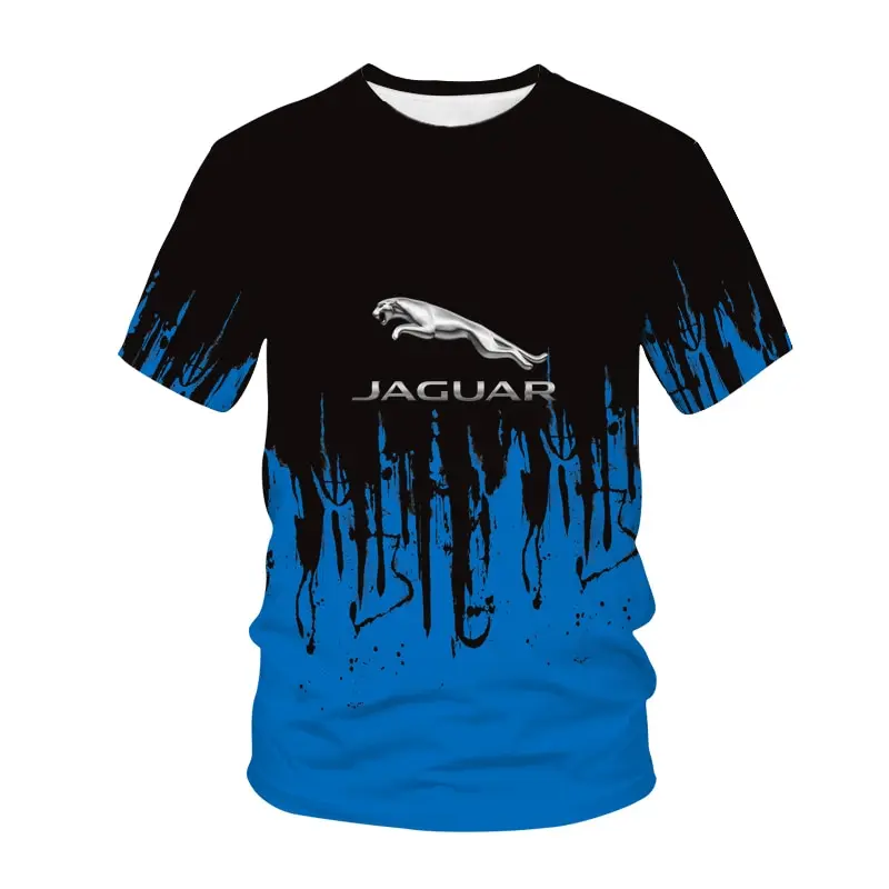 Men's racing 3D printed Jaguar T-shirt, round-neck short-sleeved street clothing, outdoor sports fashion T-shirt, top
Men's racing 3D printed Jaguar T-shirt, round-neck short-sleeved street clothing, outdoor sports fashion T-shirt, top