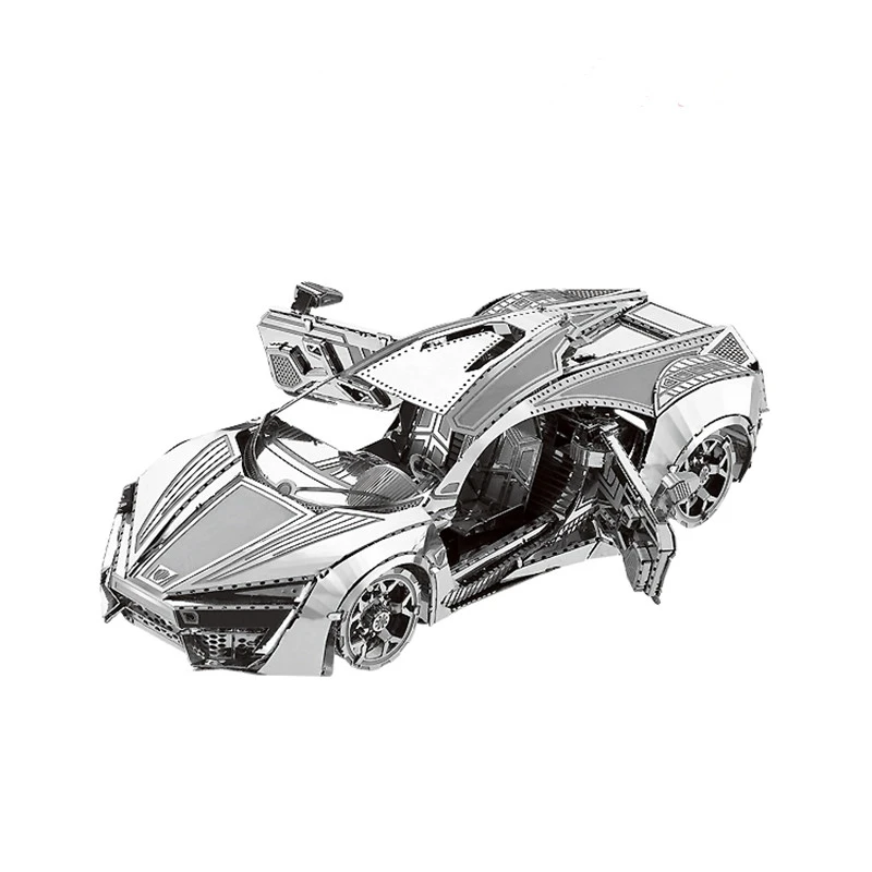 Модель 3D пазл металлическая модель комплект Hypersport гоночный автомобиль Сборная модель DIY 3D вырезанная модель пазл игрушки для взрослых
Модель 3D пазл металлическая модель комплект Hypersport гоночный автомобиль Сборная модель DIY 3D вырезанная модель пазл игрушки для взрослых