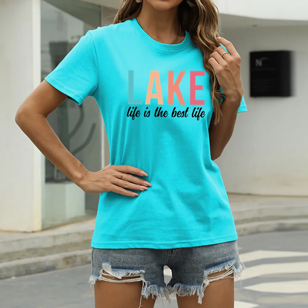 Футболка женская с коротким рукавом, базовый трикотажный топ, удобная свободная хлопковая рубашка, на лето, 2022
Футболка женская с коротким рукавом, базовый трикотажный топ, удобная свободная хлопковая рубашка, на лето, 2022