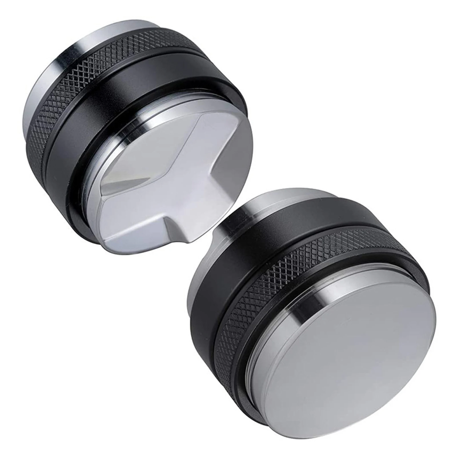 53mm Coffee Distributor Tamper Dual Head Coffee Leveler Adjustable Depth Espresso Hand Taper for 54mm Breville Portafilter
53mm Coffee Distributor Tamper Dual Head Coffee Leveler Adjustable Depth Espresso Hand Taper for 54mm Breville Portafilter