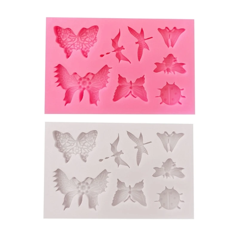 3D Butterflies Dragonflies Silicone Grade Mould Clay Resin Ceramics Candy Fondant Candy Chocolate Soap Mould DropShip
3D Butterflies Dragonflies Silicone Grade Mould Clay Resin Ceramics Candy Fondant Candy Chocolate Soap Mould DropShip