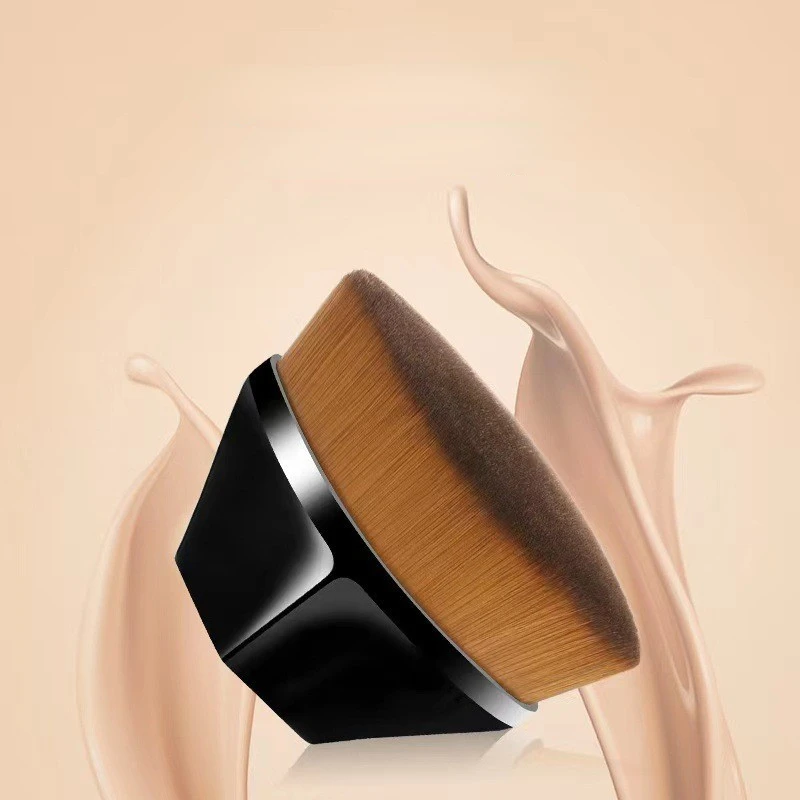 Portable High Density Magic Makeup Brushes for BB Cream Loose Powder Soft Traceless Foundation Makeup Brush Large Cosmetic Tool
Portable High Density Magic Makeup Brushes for BB Cream Loose Powder Soft Traceless Foundation Makeup Brush Large Cosmetic Tool