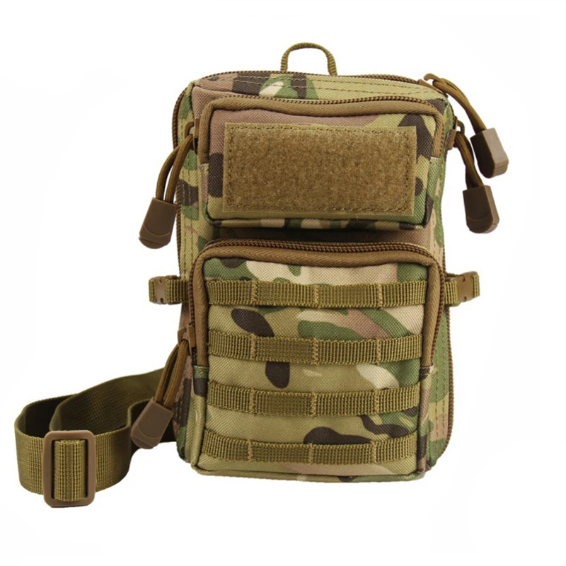 Outdoor Tactical EDC Bag Pouch Universal Army Military Zipper Molle Hip Waist Bag Pocket Camping Hunting Accessories Chest Bag
Outdoor Tactical EDC Bag Pouch Universal Army Military Zipper Molle Hip Waist Bag Pocket Camping Hunting Accessories Chest Bag