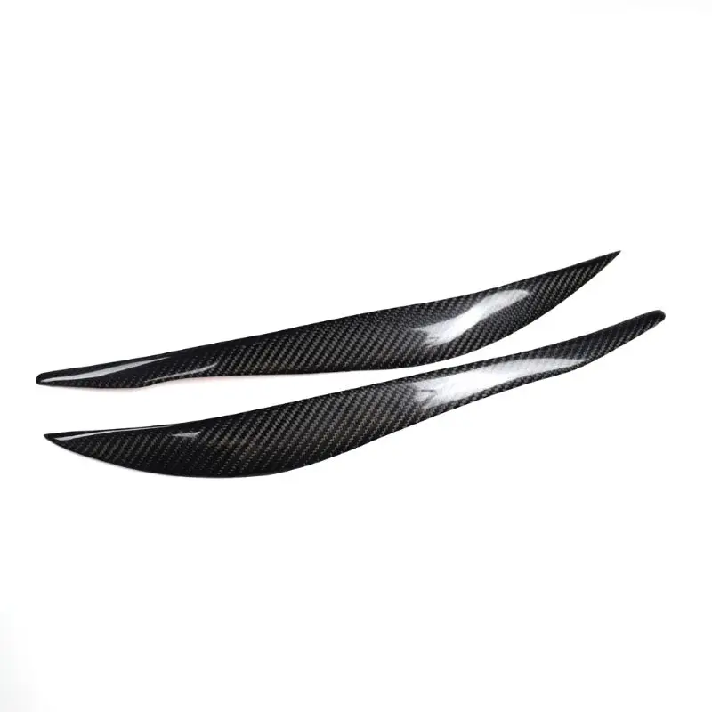 2pcs Car Carbon Fiber Upper Lamp Hood Headlight Brow Cover Eyelid Eyebrow Sticker Compatible for F30 F35 2013-2015
2pcs Car Carbon Fiber Upper Lamp Hood Headlight Brow Cover Eyelid Eyebrow Sticker Compatible for F30 F35 2013-2015