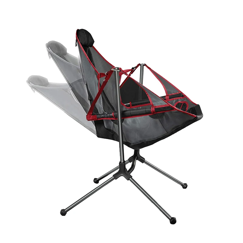 Popular Relaxation Swing Chair Portable Leisure Rocking Chair Light Foldable Outdoor Camping Beach Chair 무중력의자캠핑의자
Popular Relaxation Swing Chair Portable Leisure Rocking Chair Light Foldable Outdoor Camping Beach Chair 무중력의자캠핑의자
