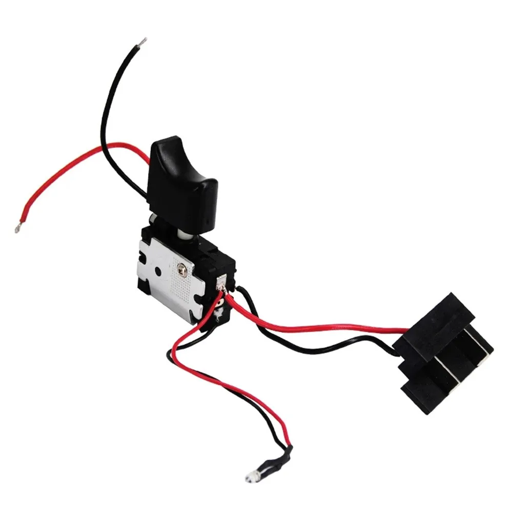 12V14.4V18V Lithium Battery Cordless Drill Speed Control Trigger Switch With Light Speed Cotrol Trigger Switch Power Tool
12V14.4V18V Lithium Battery Cordless Drill Speed Control Trigger Switch With Light Speed Cotrol Trigger Switch Power Tool