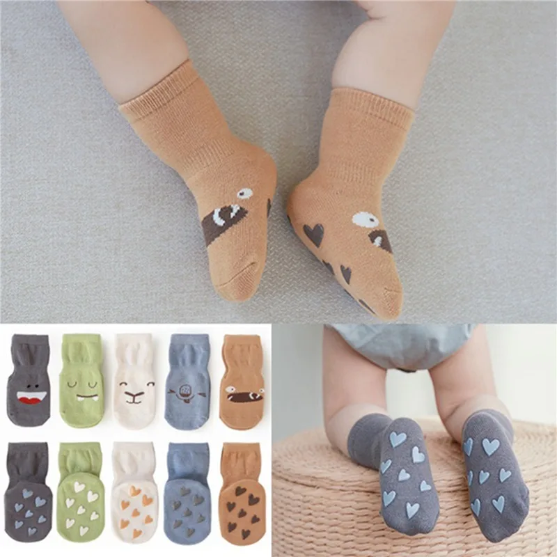 Autumn/Winter/Spring/Summer Thin and Breathable Non-Slip Floor Socks Boy and Girl Rubber Socks Home Socks Cotton 0-5 Years Old
Autumn/Winter/Spring/Summer Thin and Breathable Non-Slip Floor Socks Boy and Girl Rubber Socks Home Socks Cotton 0-5 Years Old