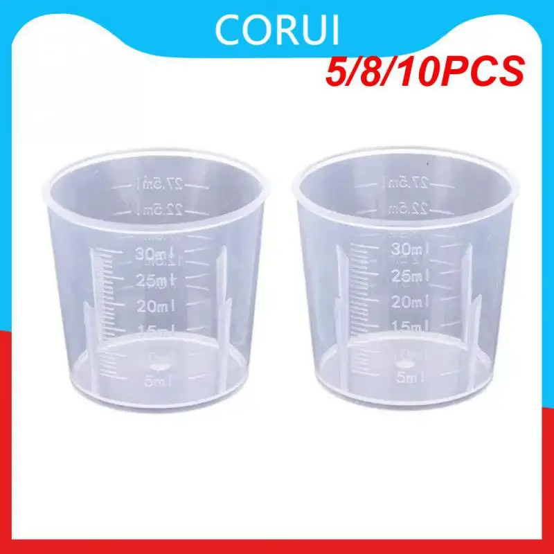 5/8/10PCS 20ml/30ml/50ml/250ml/500ml/1000ml Measurment Cups Food-grade Measurement Tools With Graduated Quality Kitchen Plastic
5/8/10PCS 20ml/30ml/50ml/250ml/500ml/1000ml Measurment Cups Food-grade Measurement Tools With Graduated Quality Kitchen Plastic