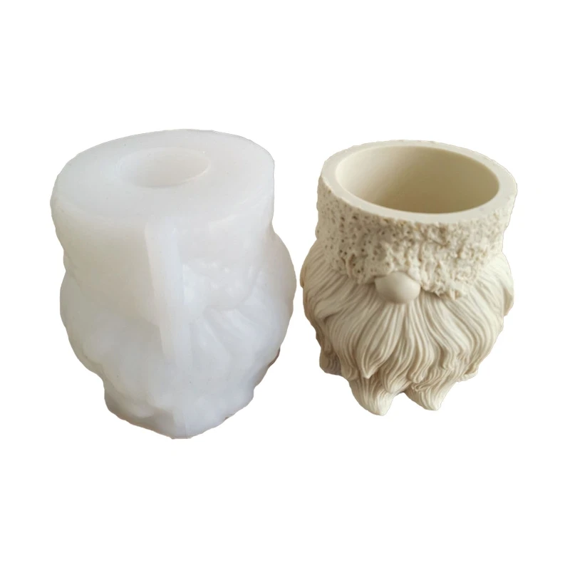 Gnome Flower Pot Silicone Resin Mold Flower Epoxy Resin Casting Mold Succulent Vase Cement Mold Plant Holder Mold
Gnome Flower Pot Silicone Resin Mold Flower Epoxy Resin Casting Mold Succulent Vase Cement Mold Plant Holder Mold