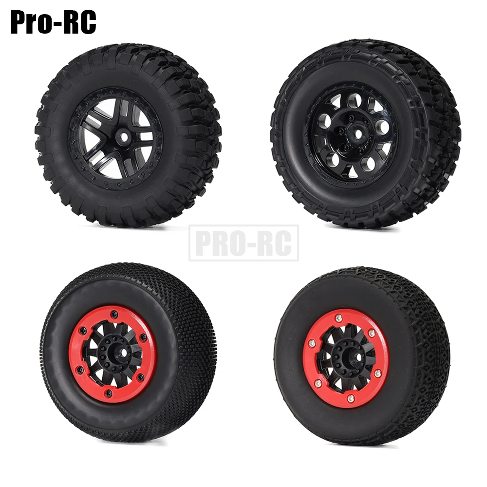 4Pcs Short Course Truck 108MM Rubber Tire Tyre & Wheel Rims Hub 12MM HEX for 1/10 TRAXXAS SLASH VKAR 10SC HPI
4Pcs Short Course Truck 108MM Rubber Tire Tyre & Wheel Rims Hub 12MM HEX for 1/10 TRAXXAS SLASH VKAR 10SC HPI