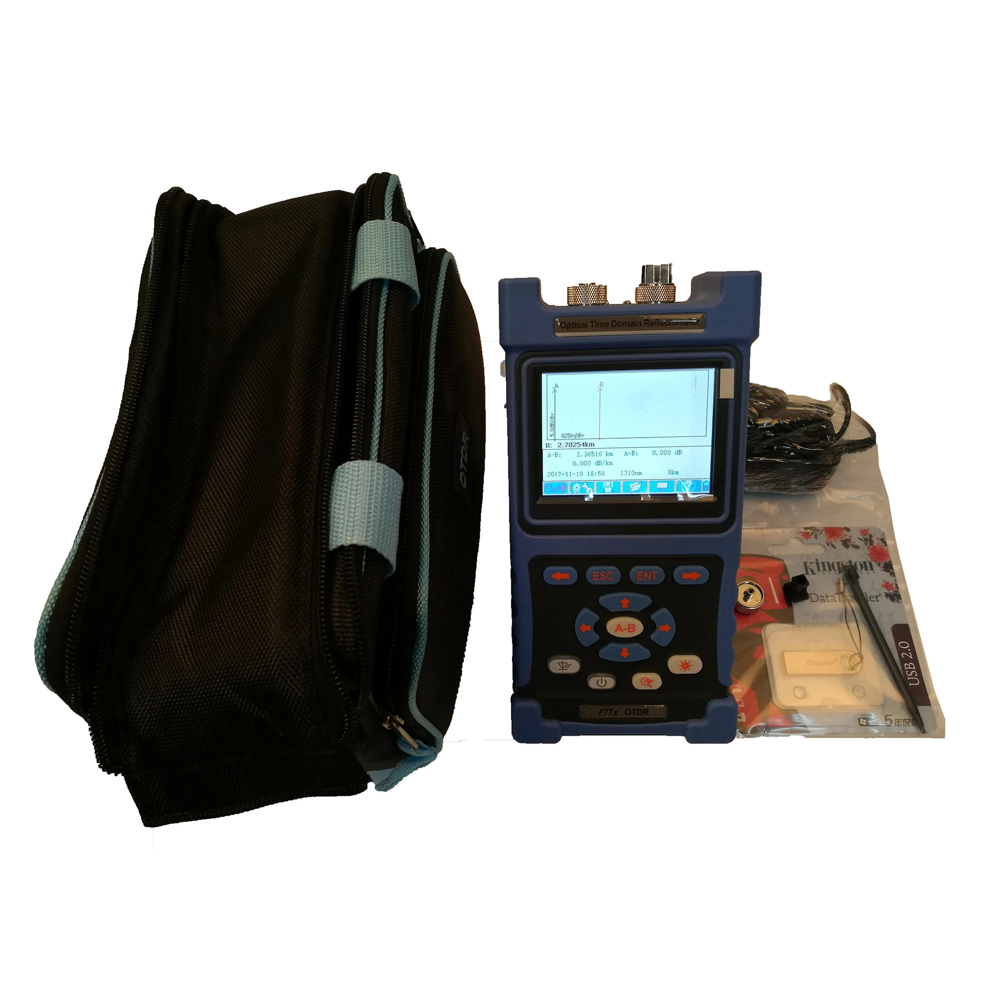 1310/Нм 32/30 дБ 80 км smart OTDR precio оптоволоконный встроенный VFL цветной сенсорный экран
1310/Нм 32/30 дБ 80 км smart OTDR precio оптоволоконный встроенный VFL цветной сенсорный экран