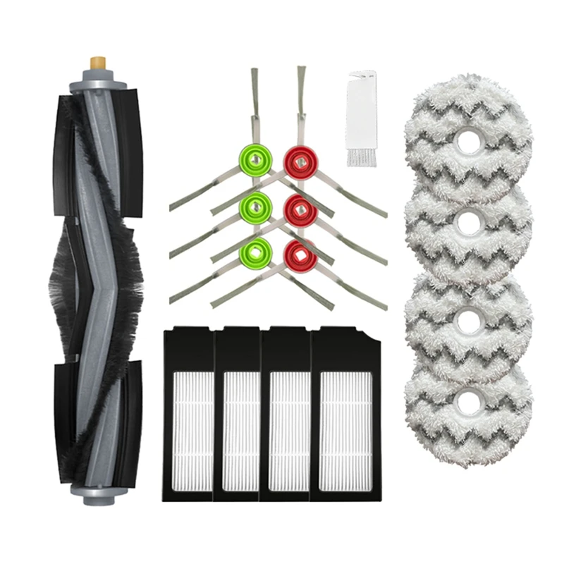 Main Side Brush Filter And Mop Cloth Replacement Accessories For Ecovacs Deebot X1 Omni Turbo Robotic Vacuum Cleaner
Main Side Brush Filter And Mop Cloth Replacement Accessories For Ecovacs Deebot X1 Omni Turbo Robotic Vacuum Cleaner