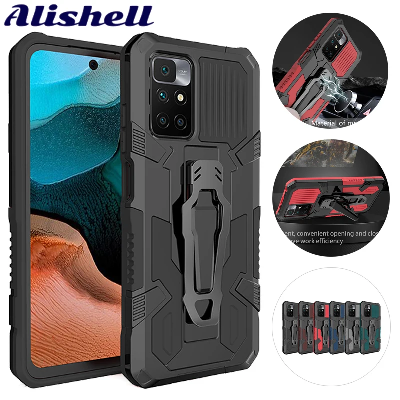 Shockproof Back Clip Phone Case For Redmi 6 6A 7A 8 8A 10 Car Holder Protective Case For Redmi 9 9A 9C 9T 9Power 10X K40 ProPlus
Shockproof Back Clip Phone Case For Redmi 6 6A 7A 8 8A 10 Car Holder Protective Case For Redmi 9 9A 9C 9T 9Power 10X K40 ProPlus
