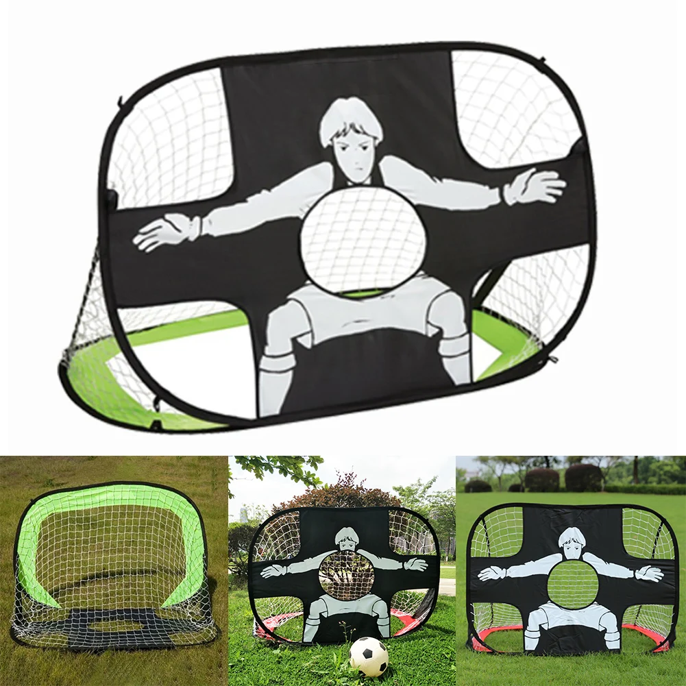 Training Goal Net Soccer Goal For Children Net Portable Training Goal Net 102*70*75cm 1set Steel Wire+PD Training Goal
Training Goal Net Soccer Goal For Children Net Portable Training Goal Net 102*70*75cm 1set Steel Wire+PD Training Goal
