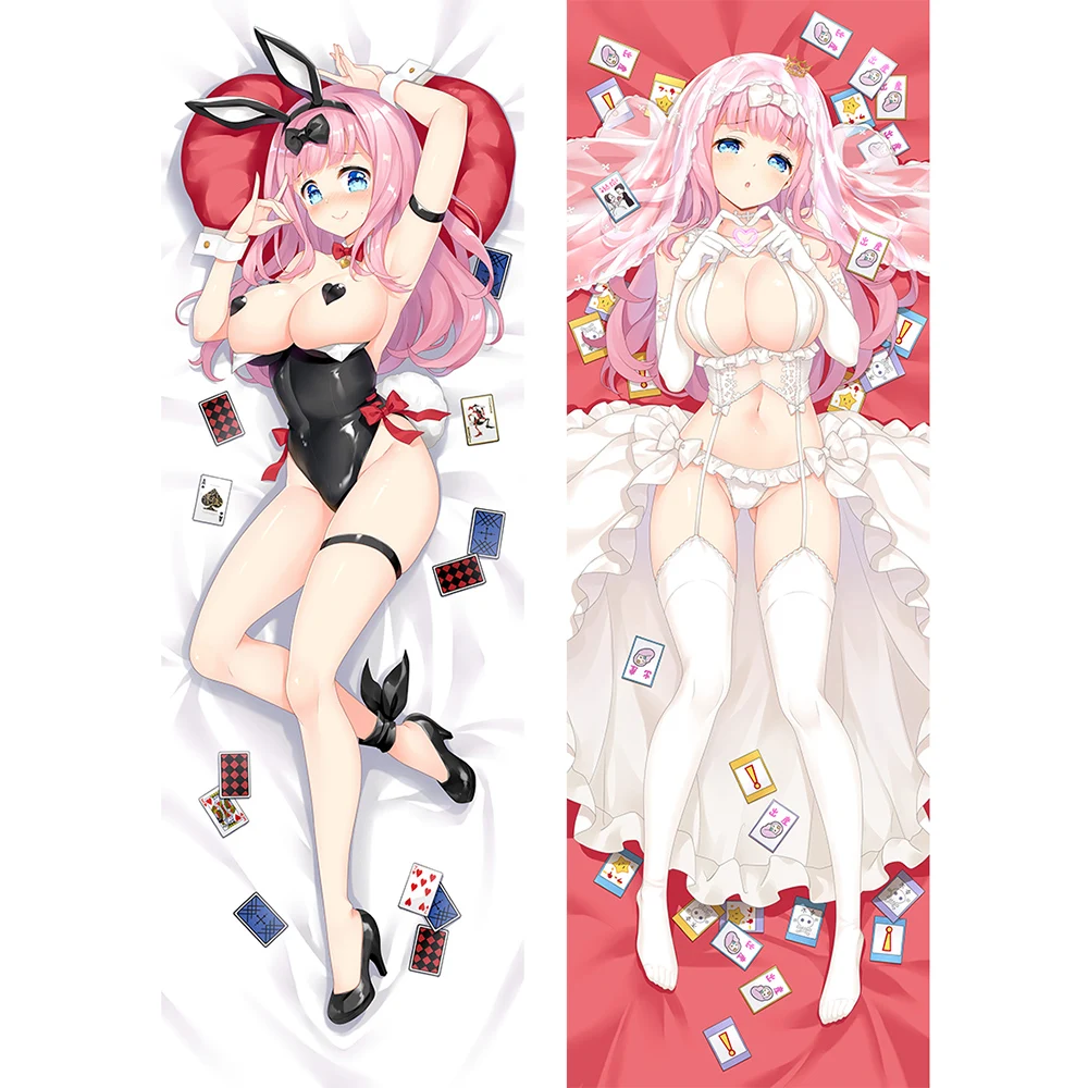 Kaguya sama: Love Is War Fujiwara Chika Dakimakura Hugging Full Body Pillow Cover Case 3D Anime pillowcases
Kaguya sama: Love Is War Fujiwara Chika Dakimakura Hugging Full Body Pillow Cover Case 3D Anime pillowcases