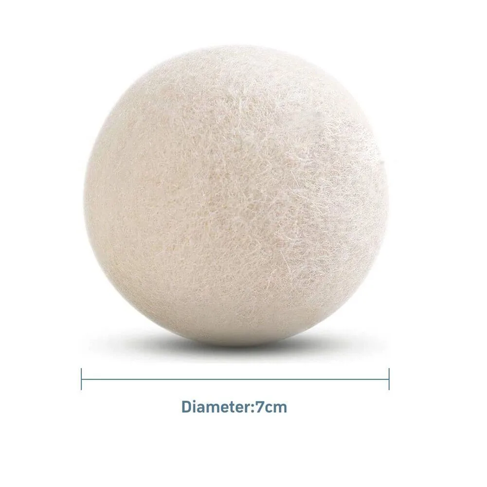 Dryer Balls Wool Dryer Balls Home Accessories Natural Organic Fabric Reusable Sheep Softener For Laundry Dryer
Dryer Balls Wool Dryer Balls Home Accessories Natural Organic Fabric Reusable Sheep Softener For Laundry Dryer
