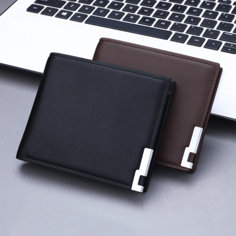 Men Soft PU Leather Black White Solid Color Simple Short Ultra-thin Small Wallets Multi-card Slots Card Holder Small Coin Purse
Men Soft PU Leather Black White Solid Color Simple Short Ultra-thin Small Wallets Multi-card Slots Card Holder Small Coin Purse