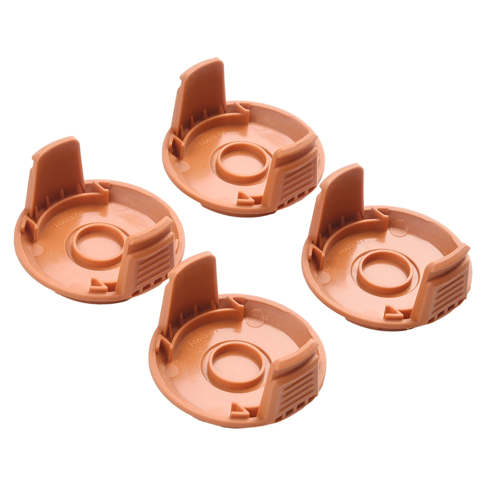 4Pcs Trimmer Spool Line Cap Cover Replacement For Worx String Trimmer WG150, WG151, WG151.5, WG152, WG153, WG154, WG155
4Pcs Trimmer Spool Line Cap Cover Replacement For Worx String Trimmer WG150, WG151, WG151.5, WG152, WG153, WG154, WG155