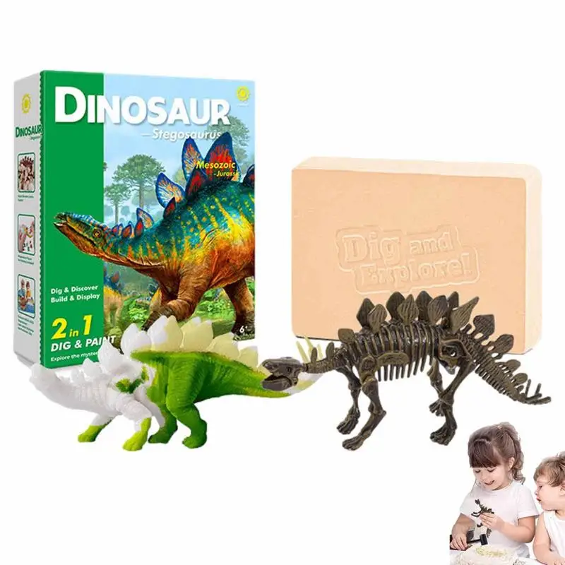 Kid Dinosaur Digging Kit Digging Dinosaur Digging Kit Model Toys Educational Realistic Toys For Kids
Kid Dinosaur Digging Kit Digging Dinosaur Digging Kit Model Toys Educational Realistic Toys For Kids