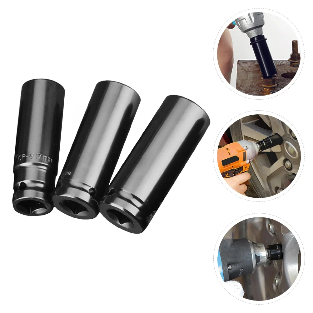 3pcs Car Tire Screw Sleeve Accessory Sturdy Efficient Screw Sleeve Disassembly Accessory 
3pcs Car Tire Screw Sleeve Accessory Sturdy Efficient Screw Sleeve Disassembly Accessory