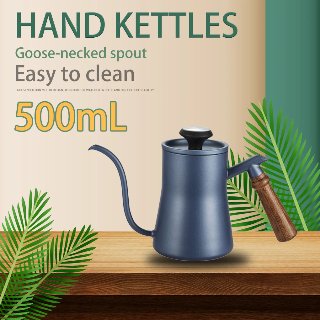 Coffee Kettle Stainless Steel Handheld Cafe Making Pots Thermometer Beverage Container for Restaurant Home Bar
Coffee Kettle Stainless Steel Handheld Cafe Making Pots Thermometer Beverage Container for Restaurant Home Bar