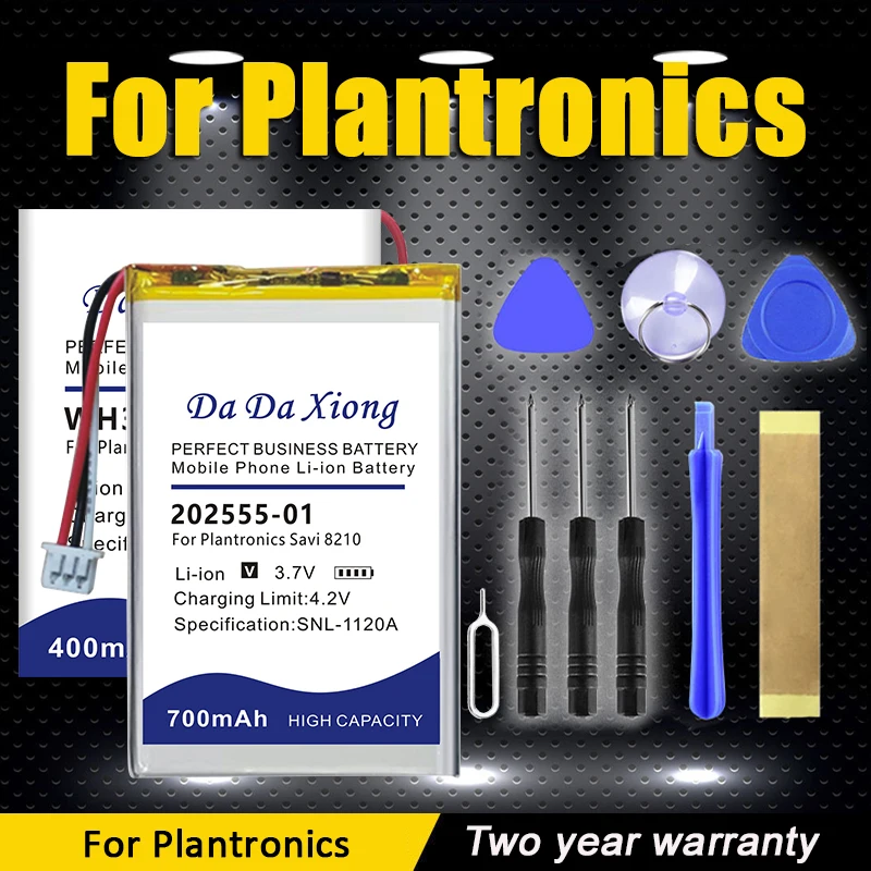 PA-PL003 PR-423350 WH300 Battery For Plantronics Savi Voyager Focus Legend K100 CS50 CS55 5200 8210 AWH75N CS70 B825 CS70N WH300
PA-PL003 PR-423350 WH300 Battery For Plantronics Savi Voyager Focus Legend K100 CS50 CS55 5200 8210 AWH75N CS70 B825 CS70N WH300