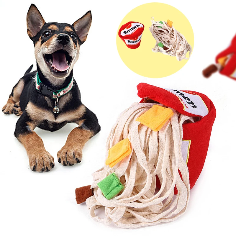 Funny Noodle Bucket Dog Toy Soft Fleece Pet Molar Chewing Toys for Puppy Cat Interactive Training Sniff Toy Pet Accessories
Funny Noodle Bucket Dog Toy Soft Fleece Pet Molar Chewing Toys for Puppy Cat Interactive Training Sniff Toy Pet Accessories