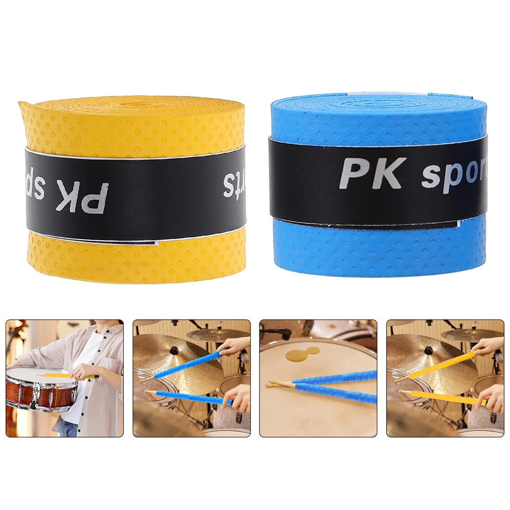 Anti-slip Belt Drum Sticks Drumstick Supplies Accessories Assistant Shake-proof Tape Wrap Non Skid
Anti-slip Belt Drum Sticks Drumstick Supplies Accessories Assistant Shake-proof Tape Wrap Non Skid