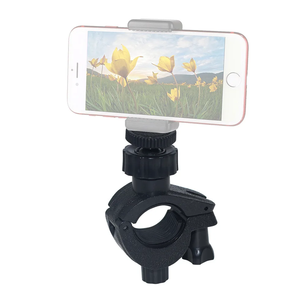 Go Pro Handlebar Mount for Gopro 10 9 8 7 6 5 & Phone Clip Holder, 360 Rotation Action Camera Clamp W/ 1/4-20 Screw for Rod
Go Pro Handlebar Mount for Gopro 10 9 8 7 6 5 & Phone Clip Holder, 360 Rotation Action Camera Clamp W/ 1/4-20 Screw for Rod