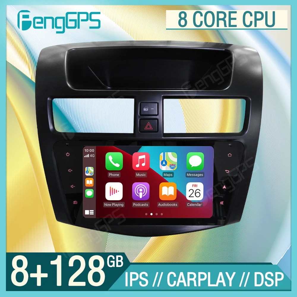 10.2" HD Screen Android 10 Car Radio Multimedia Video Player For Mazda BT50 BT-50 2012 - 2019 GPS Navig Autoradio Stereo CarPlay
10.2" HD Screen Android 10 Car Radio Multimedia Video Player For Mazda BT50 BT-50 2012 - 2019 GPS Navig Autoradio Stereo CarPlay