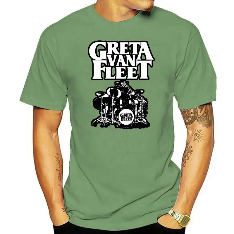 Greta Van Fleet Drum T Shirt Black Full Size S 3xl For Greta Van Flee Fan 2022 New Fashion T Shirt Men Cotton Black Style
Greta Van Fleet Drum T Shirt Black Full Size S 3xl For Greta Van Flee Fan 2022 New Fashion T Shirt Men Cotton Black Style