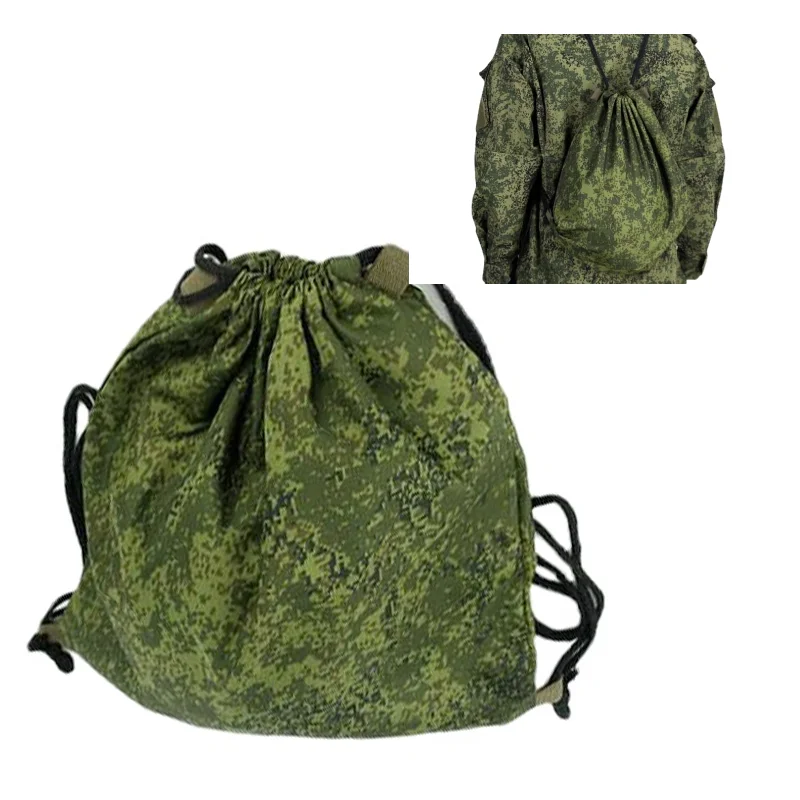 Russian army fan Little Green Man EMR lightweight tactical backpack waterproof gunny bag
Russian army fan Little Green Man EMR lightweight tactical backpack waterproof gunny bag