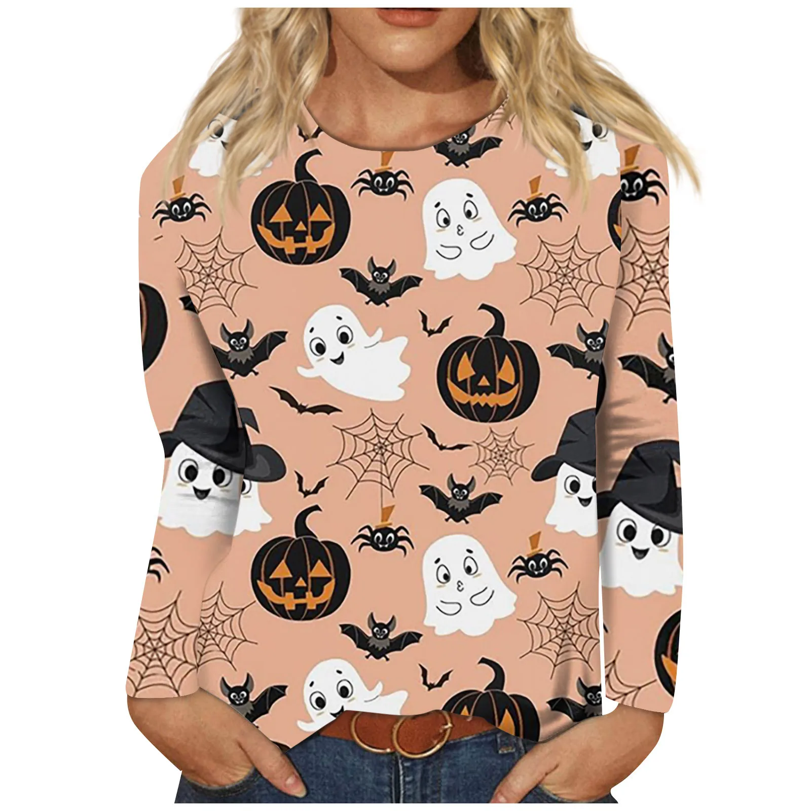 Top Y2k Charming Casual Women Shirts Elegant Blouses Halloween Costume Long Sleeves Women Tees Blouses Elegant Y2k Style
Top Y2k Charming Casual Women Shirts Elegant Blouses Halloween Costume Long Sleeves Women Tees Blouses Elegant Y2k Style