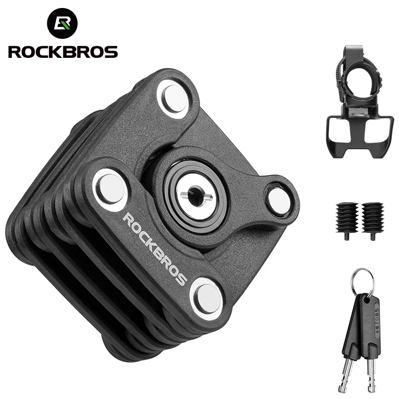 Замок велосипедный ROCKBROS в стиле гамбургера, защита от кражи, складной мини-замок цепи, для горных велосипедов, шоссейных велосипедов, Кабельные замки, велосипедные аксессуары
Замок велосипедный ROCKBROS в стиле гамбургера, защита от кражи, складной мини-замок цепи, для горных велосипедов, шоссейных велосипедов, Кабельные замки, велосипедные аксессуары