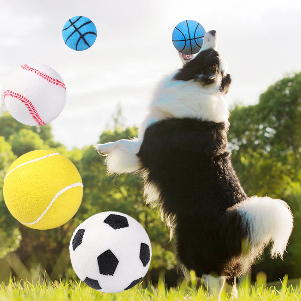Pet Dog Fetch Ball Indestructible Chew Toys Balls Puppy Interactive Bouncy Rubber Solid Ball Bite Resistant Throwing Flying Toys
Pet Dog Fetch Ball Indestructible Chew Toys Balls Puppy Interactive Bouncy Rubber Solid Ball Bite Resistant Throwing Flying Toys