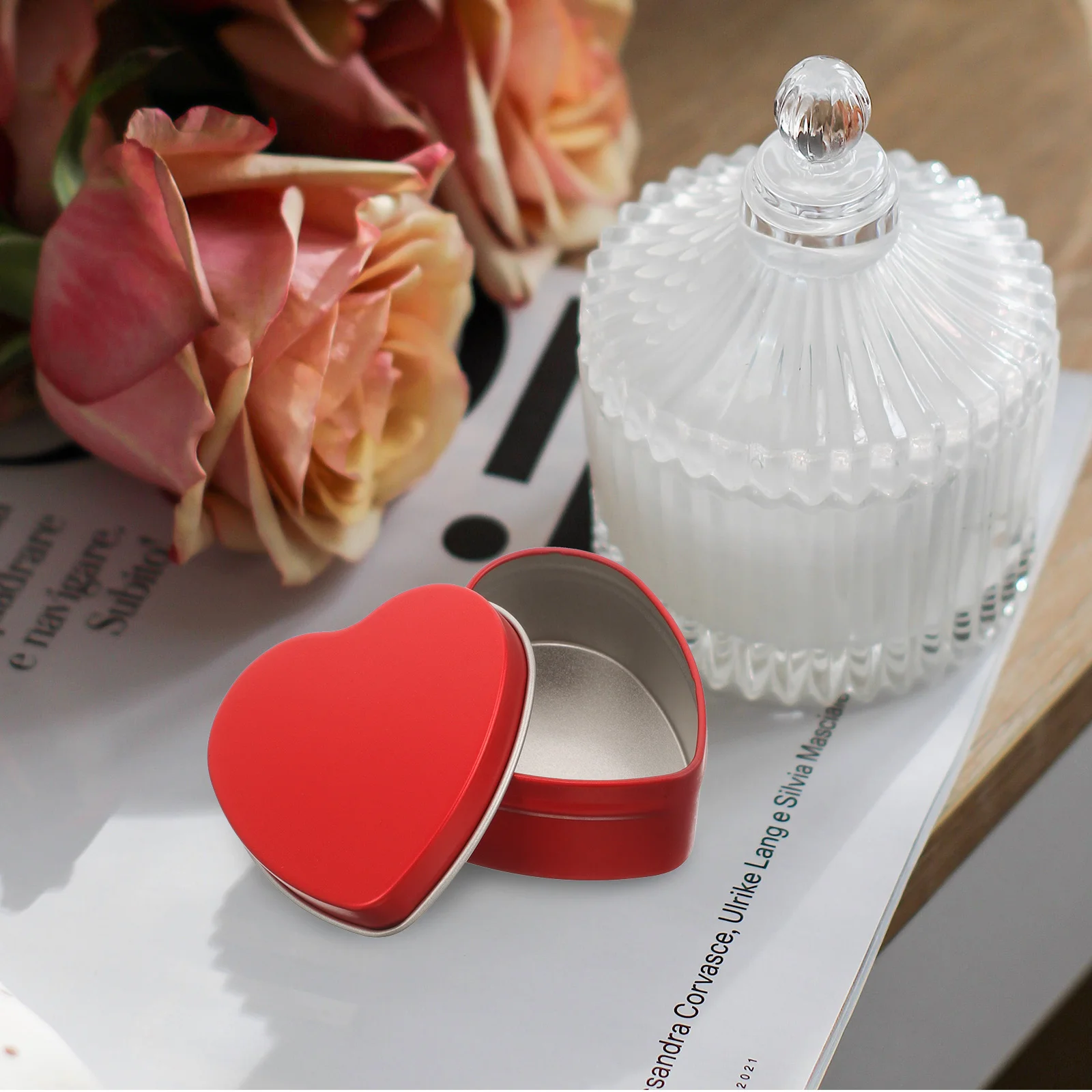 10 Pcs Tinplate Jars Candy Biscuit Cans Flat Cap Packing Box Wedding Present Case Child
10 Pcs Tinplate Jars Candy Biscuit Cans Flat Cap Packing Box Wedding Present Case Child