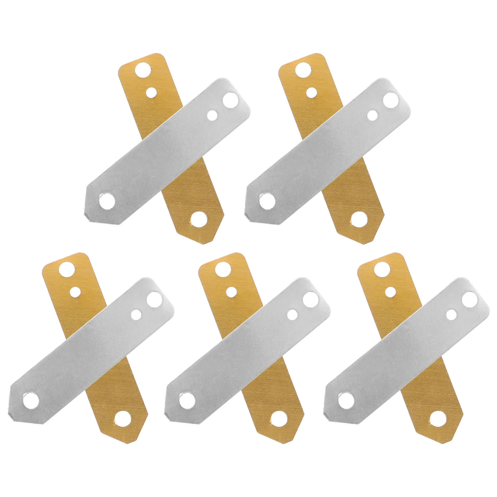 10 Pcs Metal Sheets Anode Zinc Plating Electrode Copper Strip Fruit Experiment Supplies
10 Pcs Metal Sheets Anode Zinc Plating Electrode Copper Strip Fruit Experiment Supplies