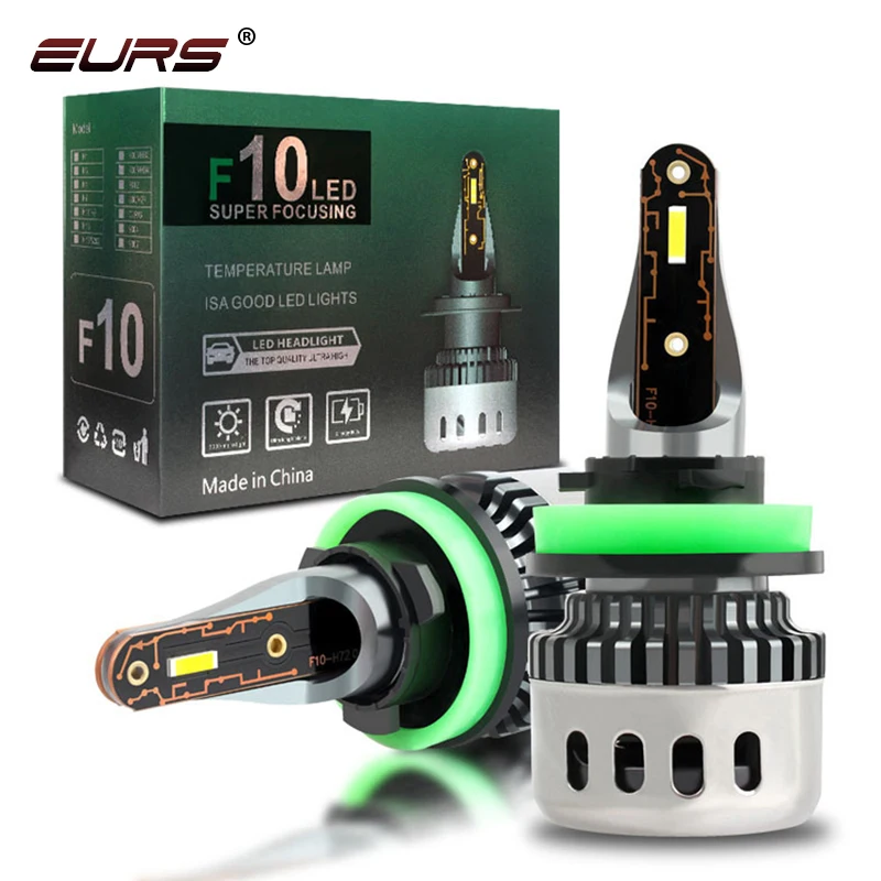 Led Car Headlight F10 LED H1 H3 H4 H7 H8 H11 H9 HB3 HB4 H1R2 9003 9005 9006 9012 6000K Car Headlight Auto Fog Lamp
Led Car Headlight F10 LED H1 H3 H4 H7 H8 H11 H9 HB3 HB4 H1R2 9003 9005 9006 9012 6000K Car Headlight Auto Fog Lamp