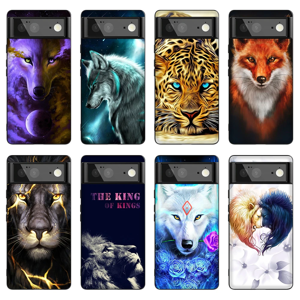 Animals Luxury Phone Case For Google Pixel 3 3A 4A XL Silicone TPU Back Cover For Google Pixel 4 5 6 4A 5A 5G Pixel 6 Pro Fundas
Animals Luxury Phone Case For Google Pixel 3 3A 4A XL Silicone TPU Back Cover For Google Pixel 4 5 6 4A 5A 5G Pixel 6 Pro Fundas