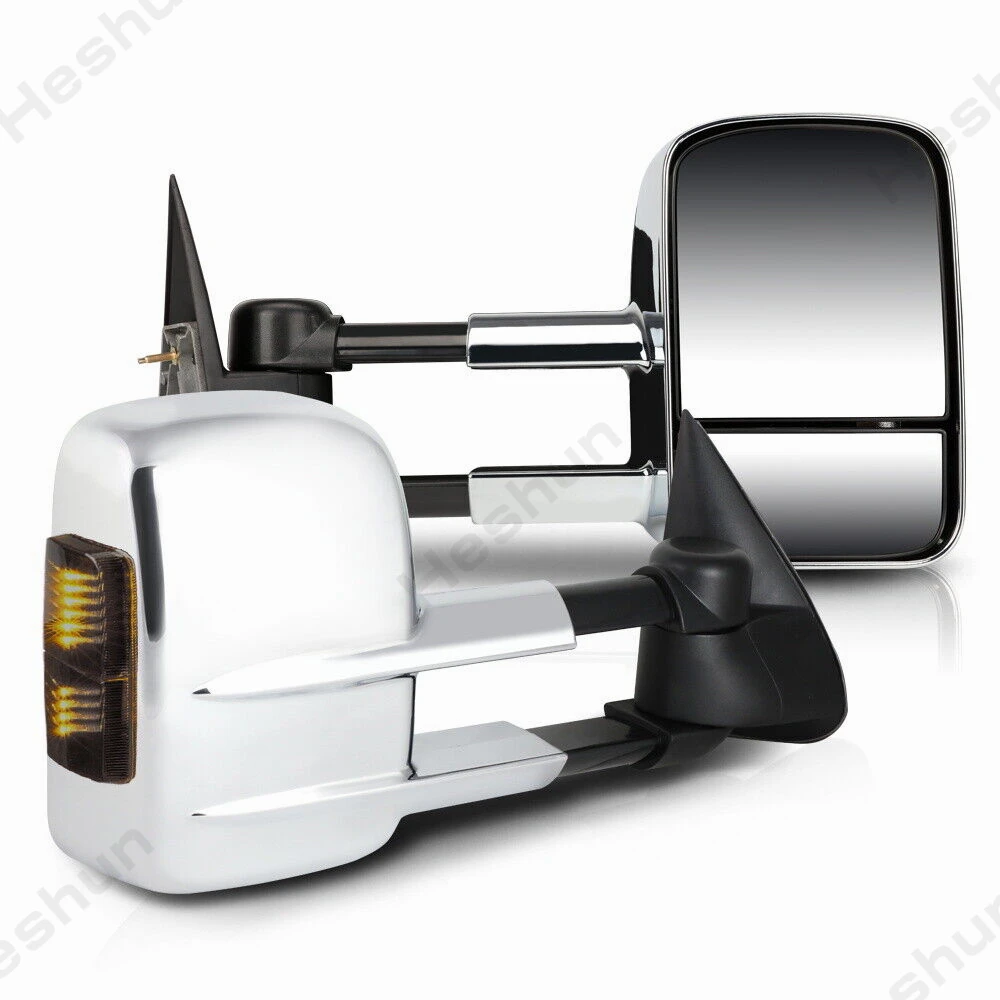 2 Pieces Tow Mirrors for GMC Yukon Sierra Chevrolet Silverado Tahoe Suburban 1999 2000 2001 2002 Power Heated Turn SIGNAL LIGHT
2 Pieces Tow Mirrors for GMC Yukon Sierra Chevrolet Silverado Tahoe Suburban 1999 2000 2001 2002 Power Heated Turn SIGNAL LIGHT