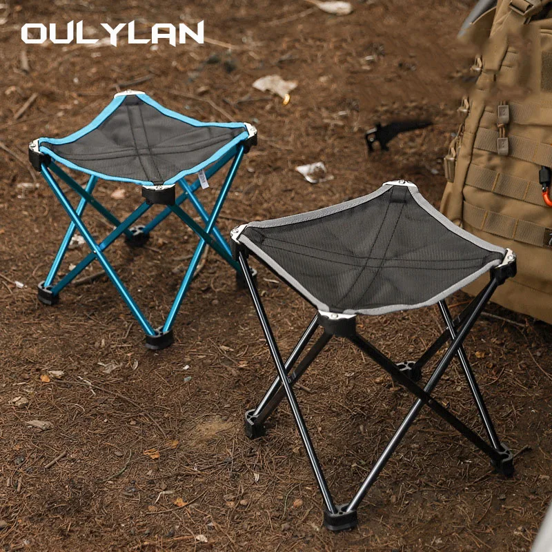 Oulylan Outdoor Ultralight Aluminum Alloy Folding Stool Fishing Stool Multifunctional 4 Corner Stool Small Maza Space Chair
Oulylan Outdoor Ultralight Aluminum Alloy Folding Stool Fishing Stool Multifunctional 4 Corner Stool Small Maza Space Chair