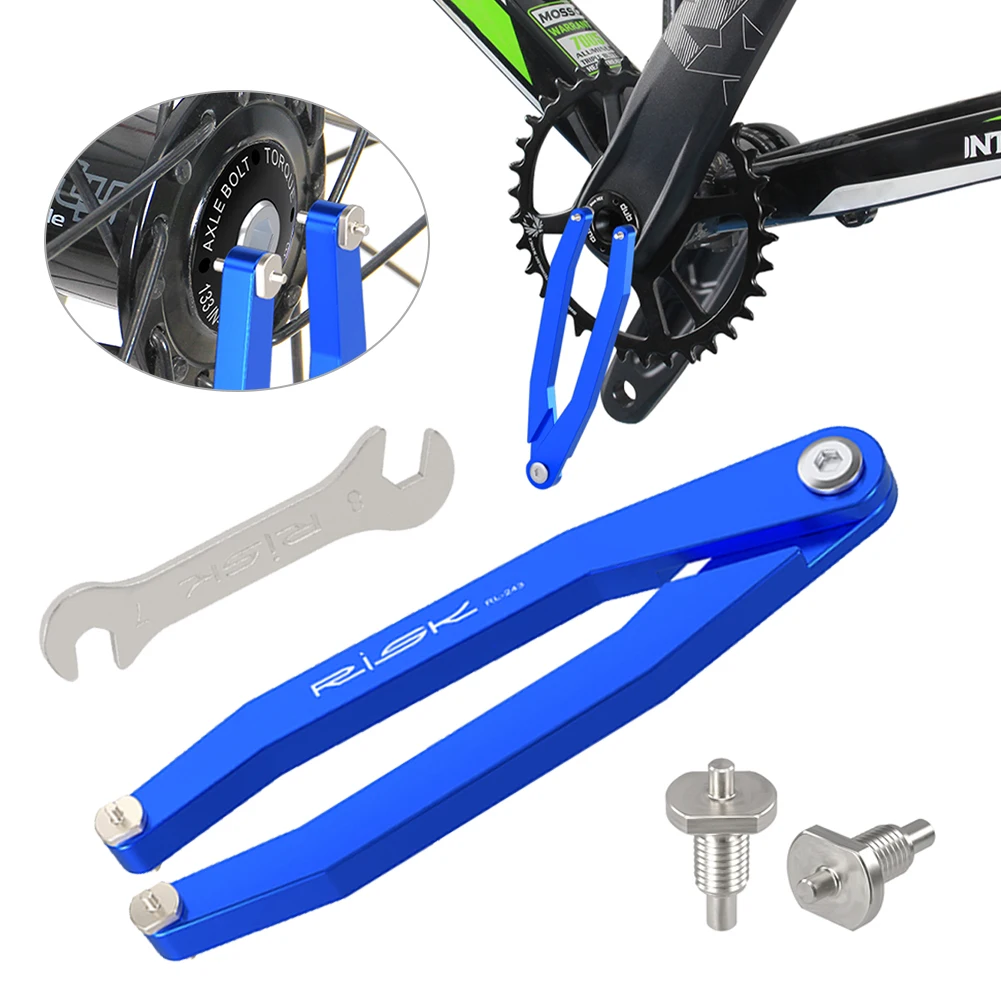 New Bike Crank Arm Cap Pin Spanner Wrench Adjustable Bicycle Repair Kit Hub Bottom Bracket Freewheel Removal Tool For NX/GX DUB
New Bike Crank Arm Cap Pin Spanner Wrench Adjustable Bicycle Repair Kit Hub Bottom Bracket Freewheel Removal Tool For NX/GX DUB