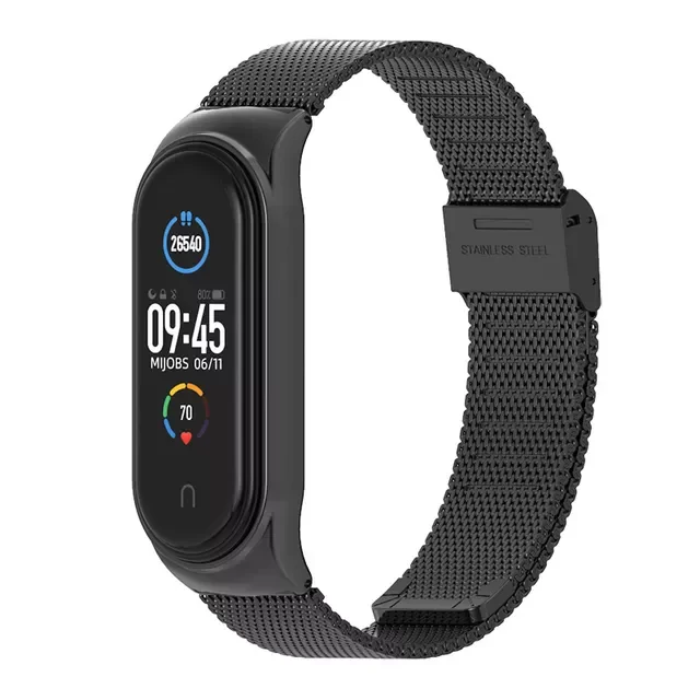 For Xiaomi Mi Band 6 5 4 3 Watch Band Stainless Steel Milan Card Deduction Universal Metal Strap High QualityWatch Strap
For Xiaomi Mi Band 6 5 4 3 Watch Band Stainless Steel Milan Card Deduction Universal Metal Strap High QualityWatch Strap