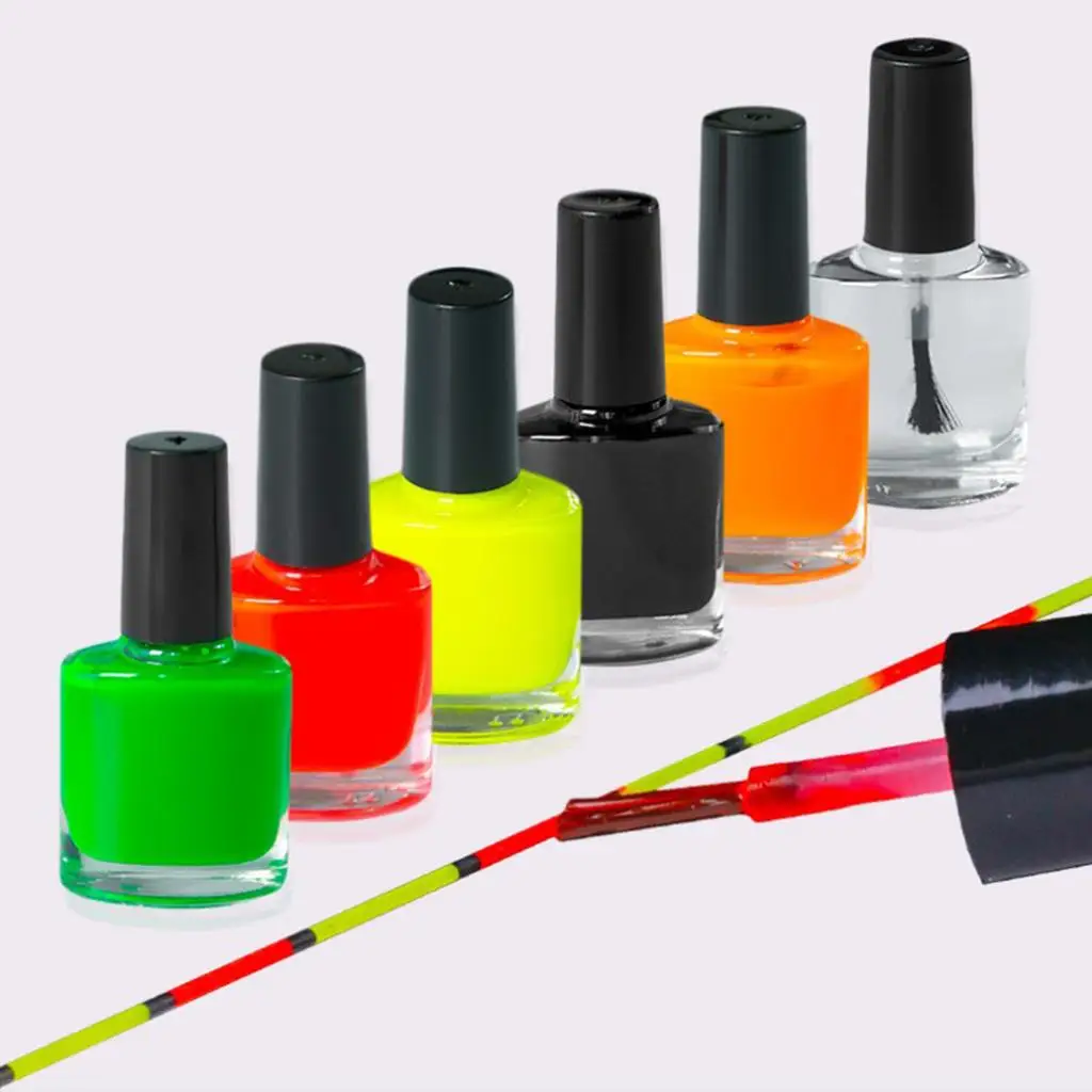 8ml Fishing Float Paint Floating Buoy Fluorescent DIY Indicator Paint Professional Tackle Repair
8ml Fishing Float Paint Floating Buoy Fluorescent DIY Indicator Paint Professional Tackle Repair