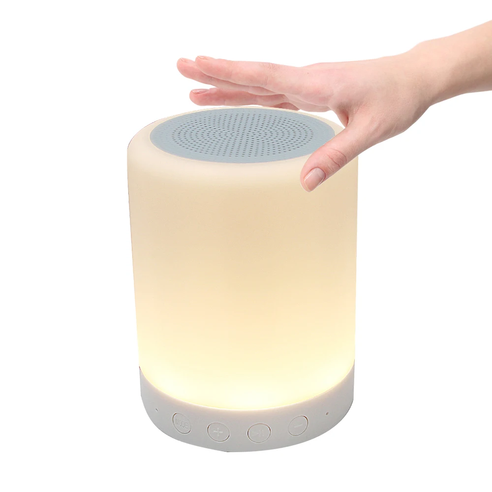 New Bluetooth Speaker Creative Night Light Wireless Outdoor Audio Mini Portable Sound Box LED Backlit USB Subwoofer Rechargeable
New Bluetooth Speaker Creative Night Light Wireless Outdoor Audio Mini Portable Sound Box LED Backlit USB Subwoofer Rechargeable