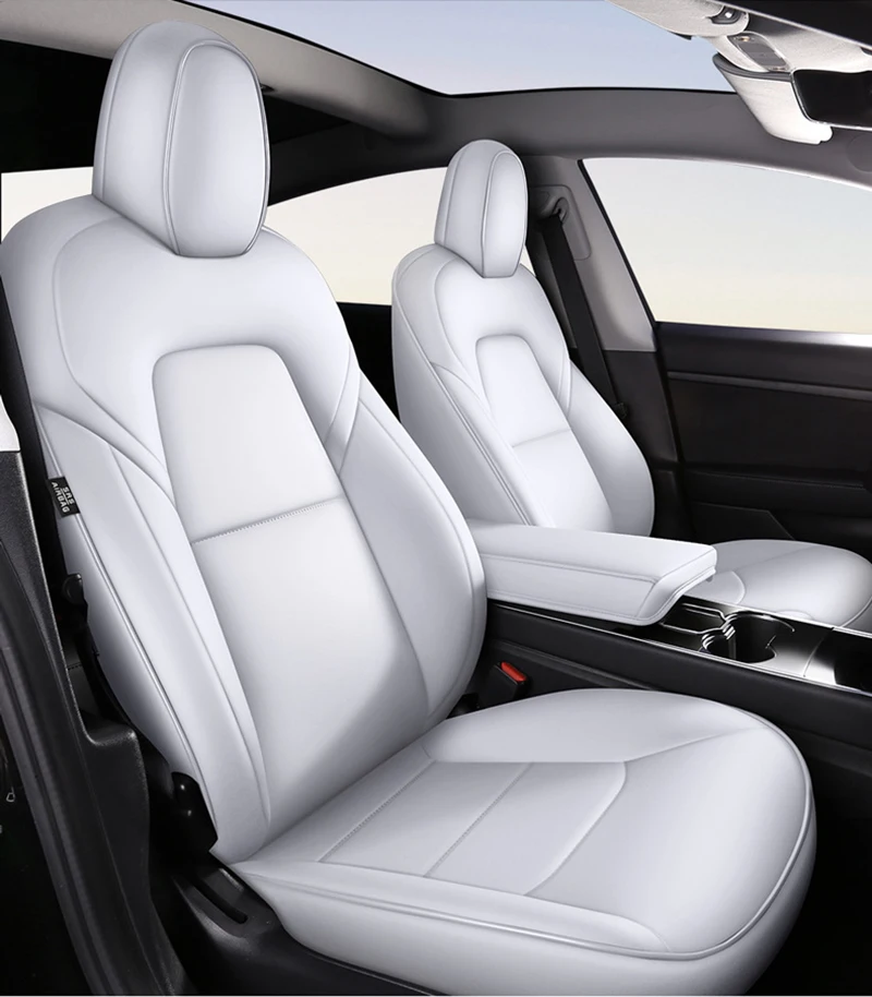 High Quality Luxury Car Interior Custom Designer Full Set Waterproof Fur Leather for Tesla Model 3 Car Seat Cover
High Quality Luxury Car Interior Custom Designer Full Set Waterproof Fur Leather for Tesla Model 3 Car Seat Cover